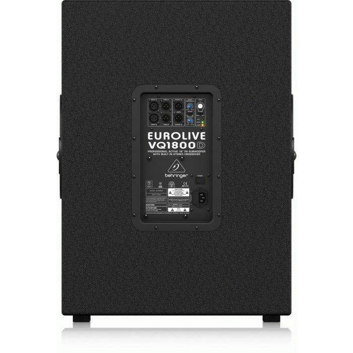 Behringer Eurolive Vq1800d Active Subwoofer (450136) - Gsus4
