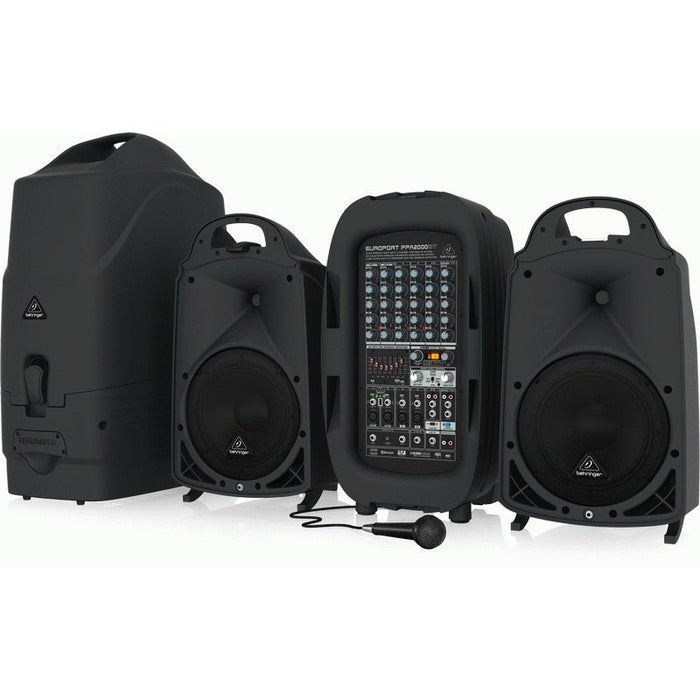 Behringer Europort Ppa2000bt Compact Pa (450145) - Gsus4