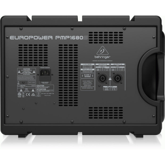 Behringer Europower Pmp1680s Pwred Mixer (450065) - Gsus4