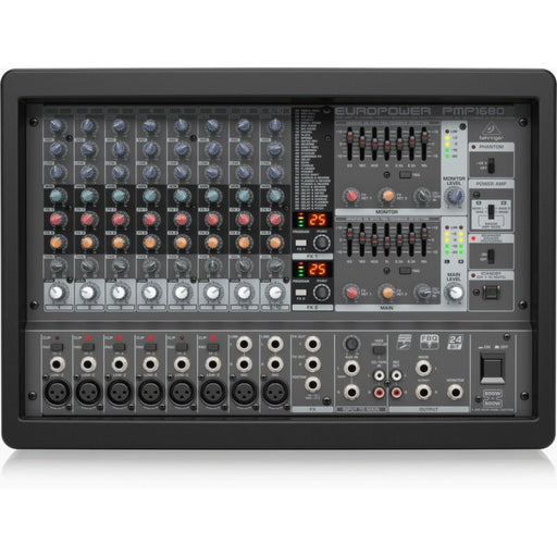 Behringer Europower Pmp1680s Pwred Mixer (450065) - Gsus4