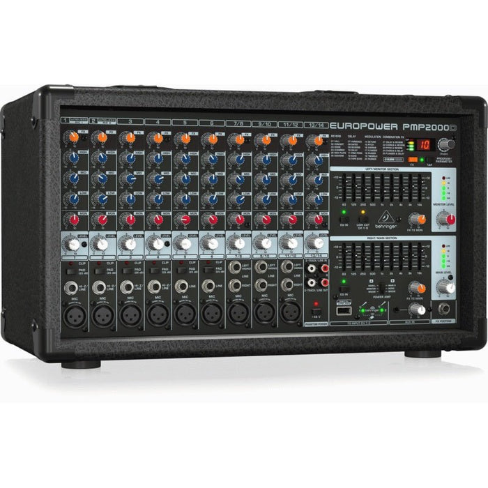 Behringer Europower Pmp2000d Pwred Mixer (450472) - Gsus4