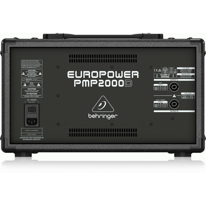 Behringer Europower Pmp2000d Pwred Mixer (450472) - Gsus4