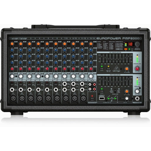 Behringer Europower Pmp2000d Pwred Mixer (450472) - Gsus4