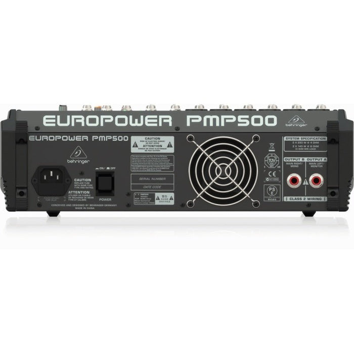 Behringer Europower Pmp500 Pwred Mixer (450064) - Gsus4