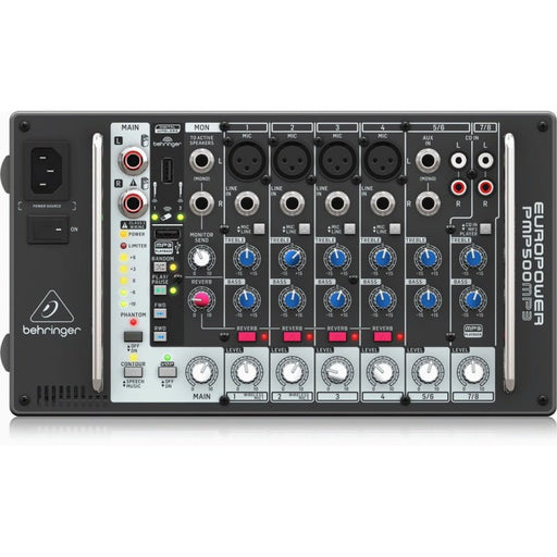 Behringer Europower Pmp500mp3 Pwred Mixer (450481) - Gsus4