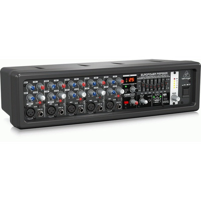 Behringer Europower Pmp550m Pwred Mixer (450070) - Gsus4