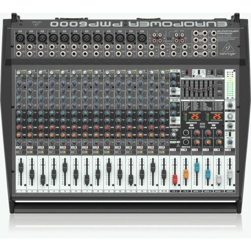 Behringer Europower Pmp6000 Pwred Mixer (450060) - Gsus4