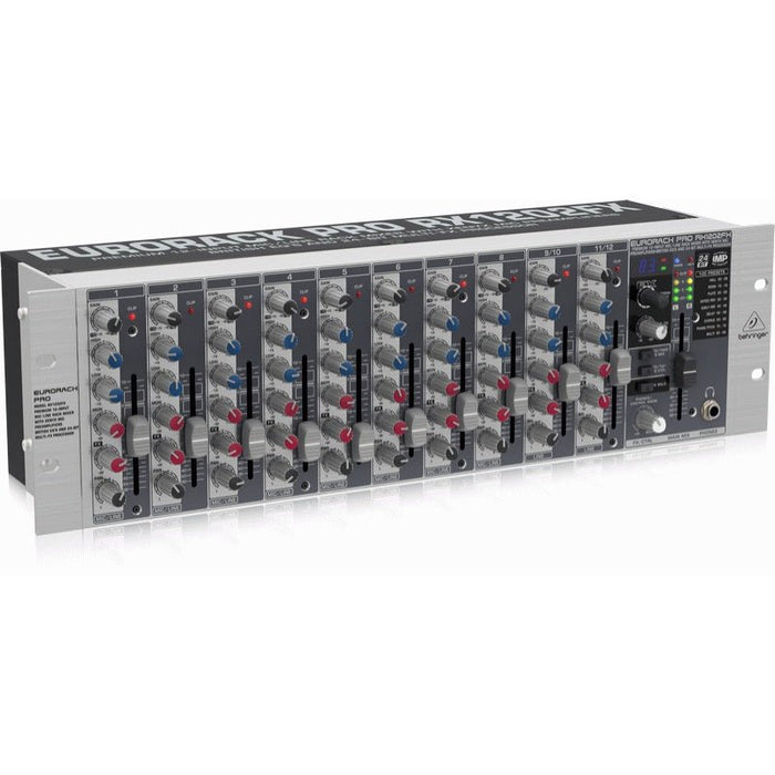 Behringer Eurorack Pro Rx1202fx Rack Mixer (450072) - Gsus4