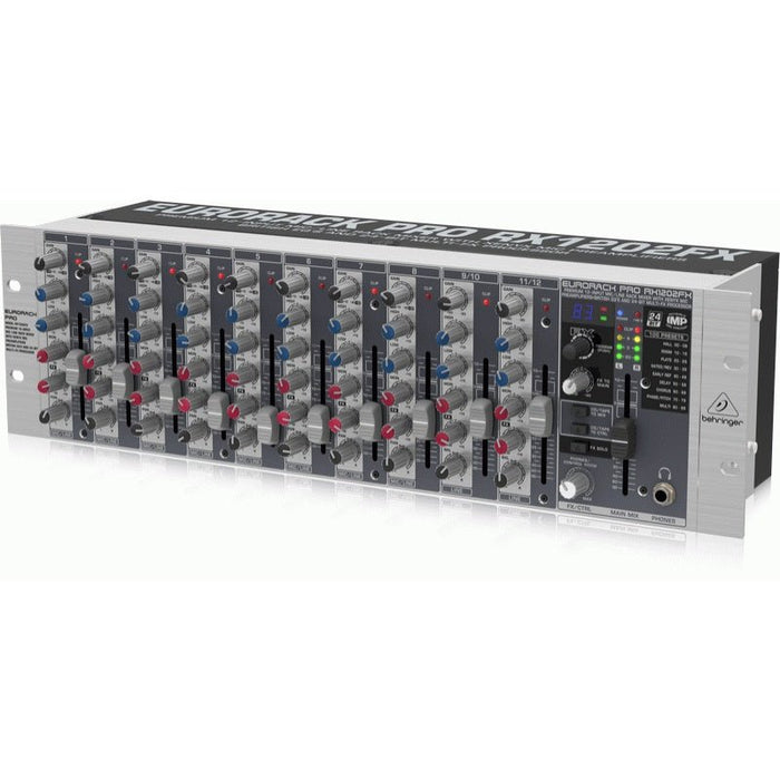 Behringer Eurorack Pro Rx1202fx Rack Mixer (450072) - Gsus4