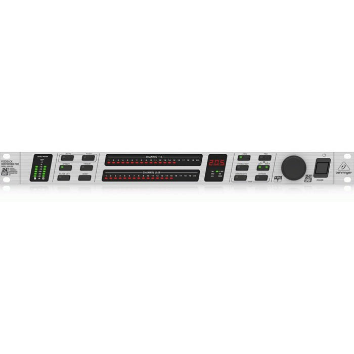 Behringer FBQ2496 Feedback Destroyer Pro (450201) - Gsus4