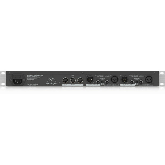Behringer FBQ2496 Feedback Destroyer Pro (450201) - Gsus4
