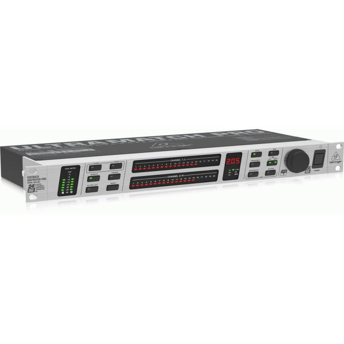 Behringer FBQ2496 Feedback Destroyer Pro (450201) - Gsus4
