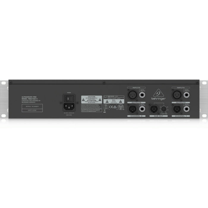 Behringer FBQ3102HD Ultragraph Pro EQ (450471) - Gsus4