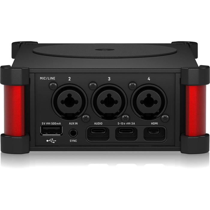 Behringer FLOW 4V Field Recorder and Mixer