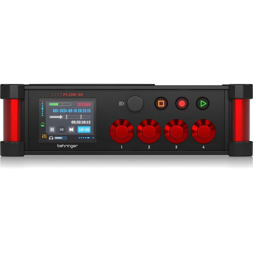 Behringer FLOW 4V Field Recorder and Mixer