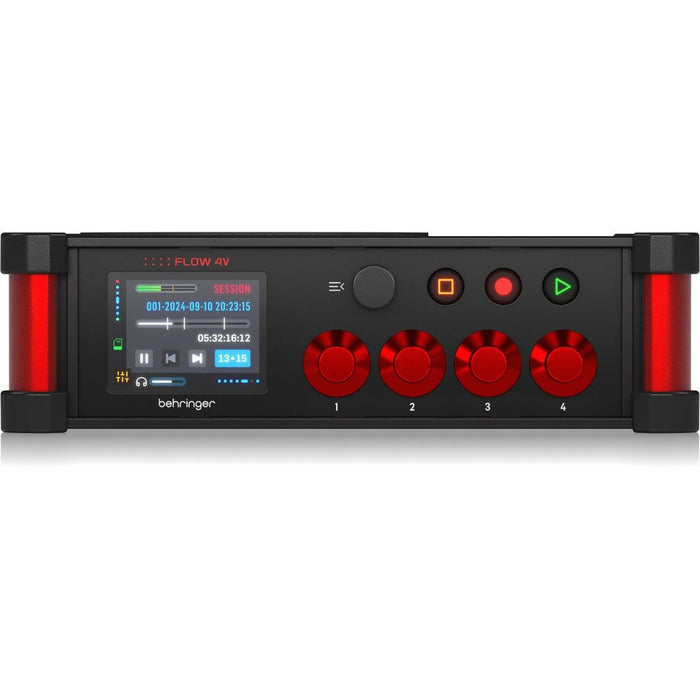 Behringer FLOW 4V Field Recorder and Mixer
