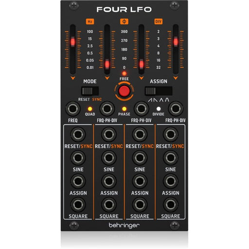 Behringer Four Lfo Eurorack Module (450746) - Gsus4