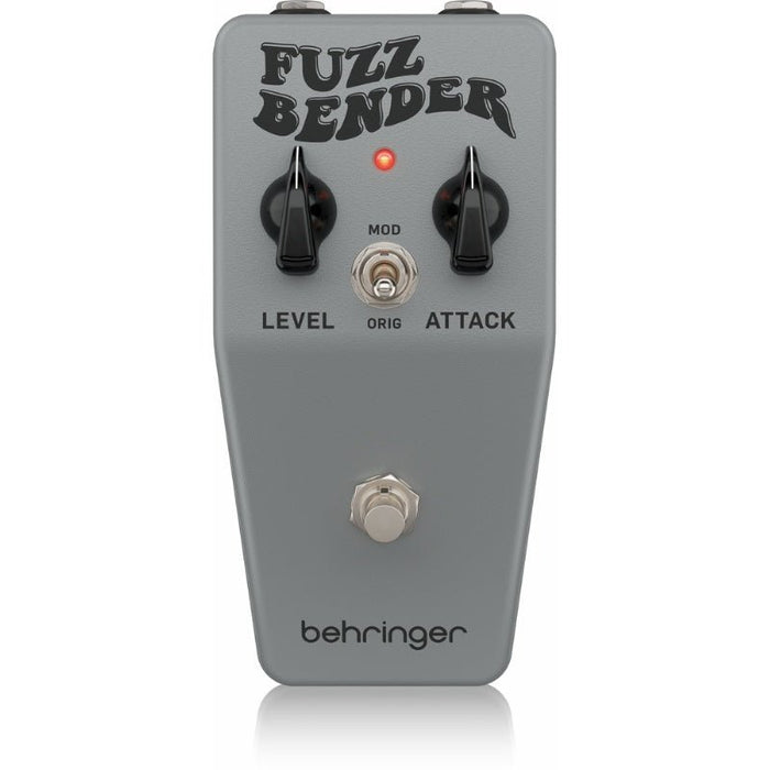 Behringer Fuzz Bender Vintage 60's Style Fuzz Pedal (450802) - Gsus4
