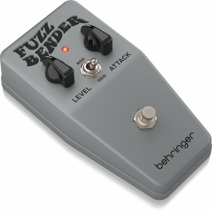 Behringer Fuzz Bender Vintage 60's Style Fuzz Pedal (450802) - Gsus4