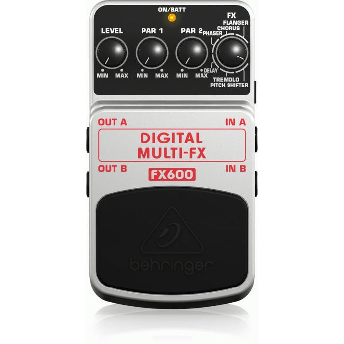 Behringer FX600 Digital Multi - FX Pedal (450381) - Gsus4