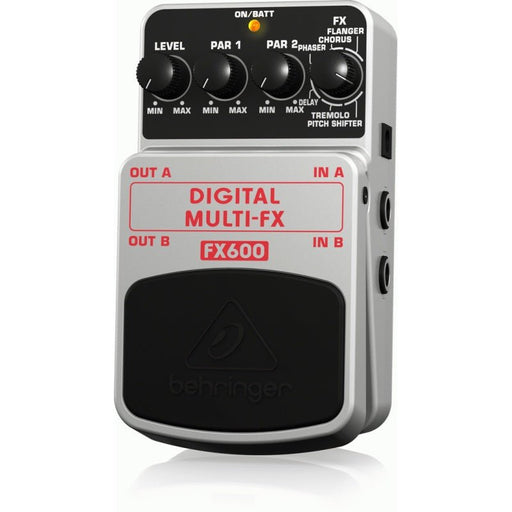 Behringer FX600 Digital Multi - FX Pedal (450381) - Gsus4