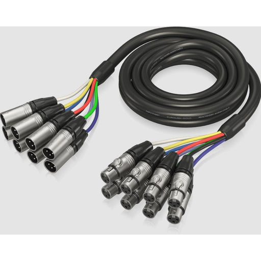 Behringer Gmx - 300cm 8 - way Multicore Cable 3mtr (450859) - Gsus4