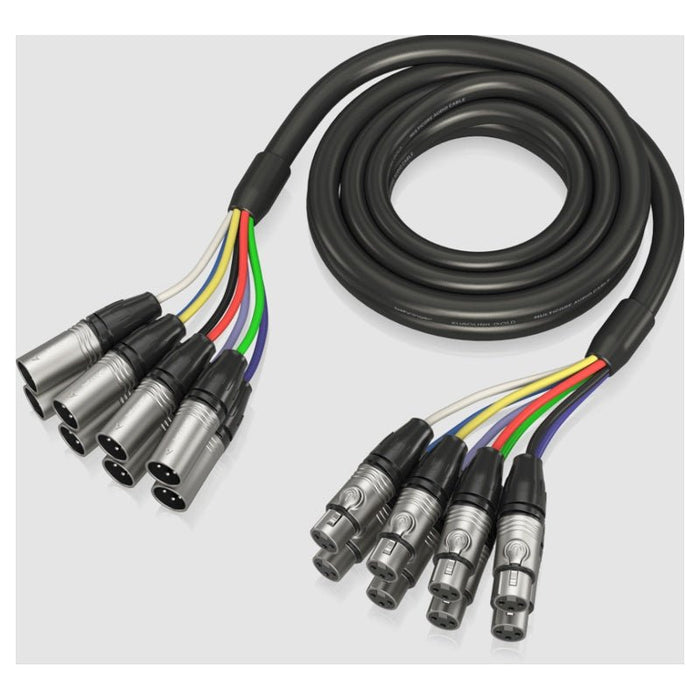 Behringer Gmx - 300cm 8 - way Multicore Cable 3mtr (450859) - Gsus4
