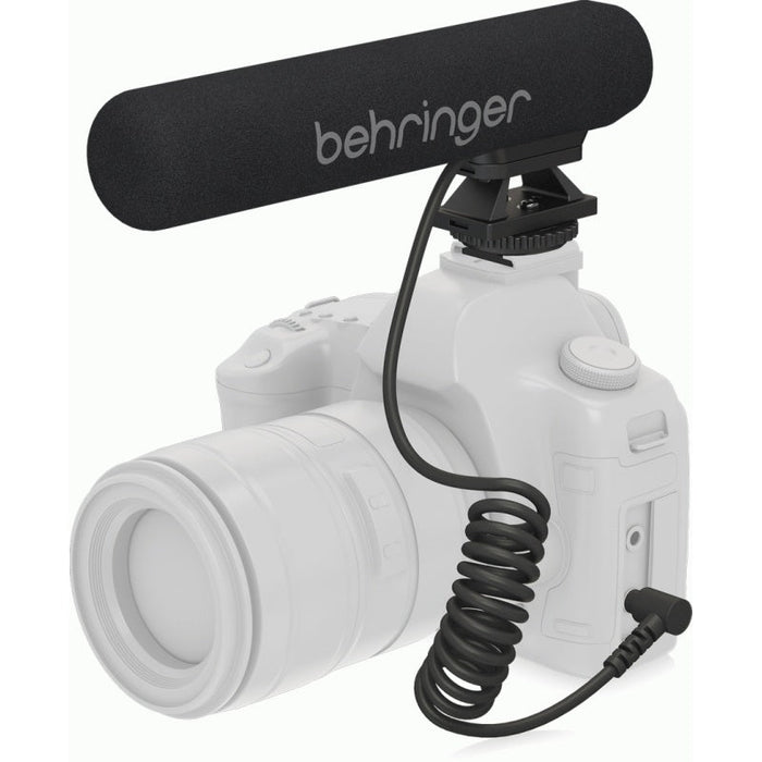 Behringer Gocam Camera Shotgun Microphone (450730) - Gsus4