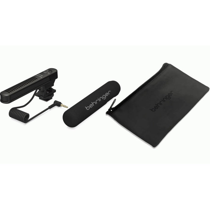 Behringer Gocam Camera Shotgun Microphone (450730) - Gsus4