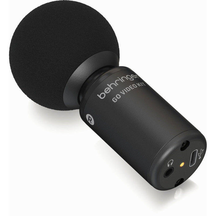 Behringer Govideokit Video Production Microphone Kit (450728) - Gsus4