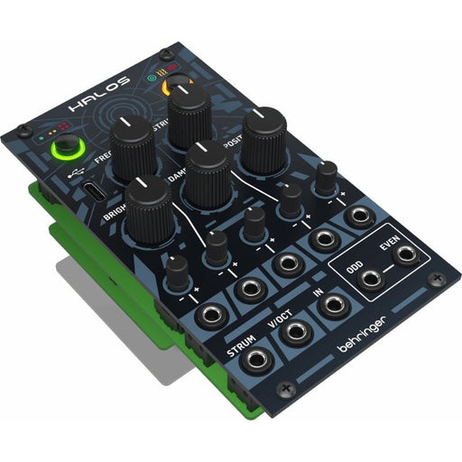 Behringer Halos Physical Modeling Synth for Eurorack (450853) - Gsus4