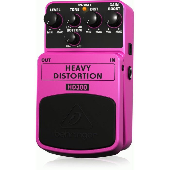 Behringer HD300 Heavy Distortion Pedal (450385) - Gsus4