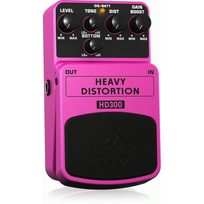 Behringer HD300 Heavy Distortion Pedal (450385) - Gsus4