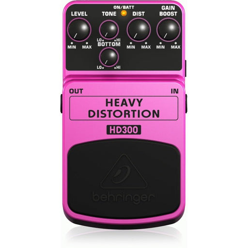 Behringer HD300 Heavy Distortion Pedal (450385) - Gsus4