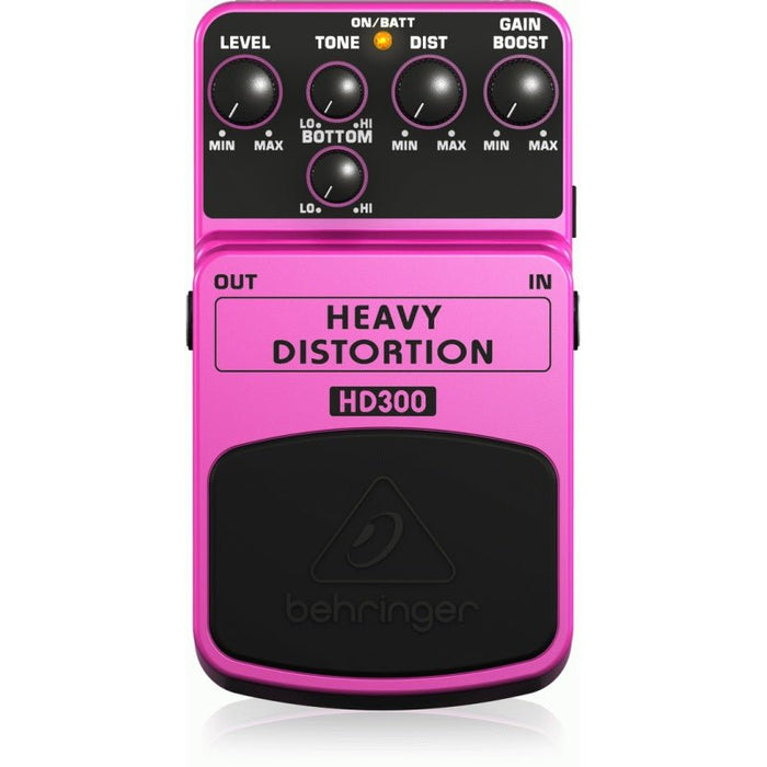 Behringer HD300 Heavy Distortion Pedal (450385) - Gsus4