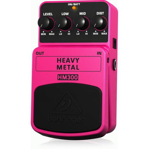 Behringer HM300 Heavy Metal Pedal (450387) - Gsus4