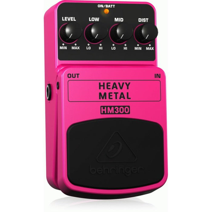 Behringer HM300 Heavy Metal Pedal (450387) - Gsus4