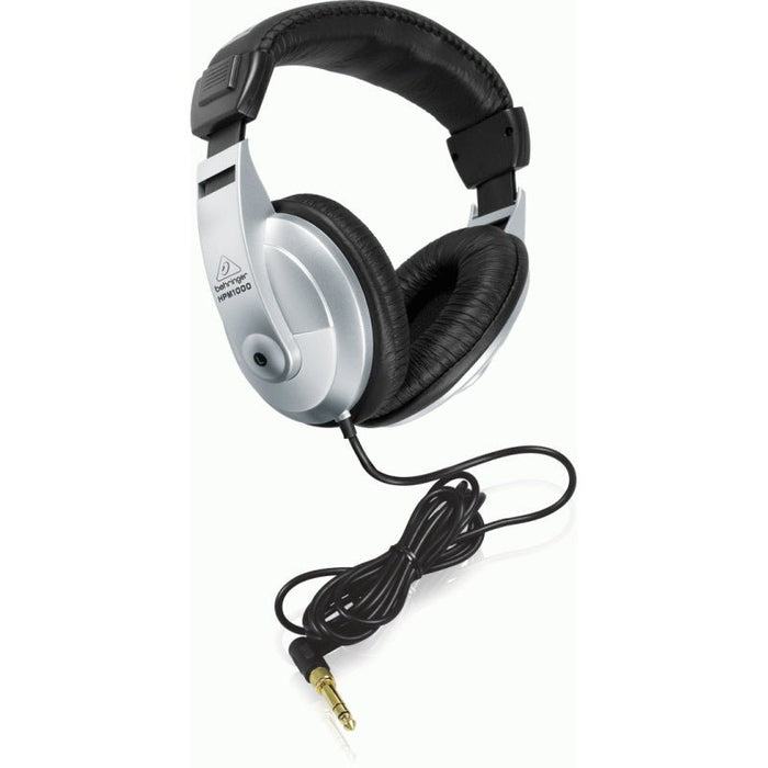 Behringer Hpm1000 Silver Studio Headphones (450241) - Gsus4
