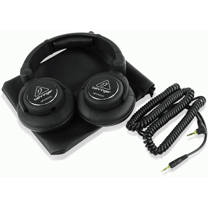Behringer Hpx6000 Dj Headphones (450236) - Gsus4