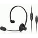 Behringer Hs10 Usb Mono Headset W/ Mic (450652) - Gsus4