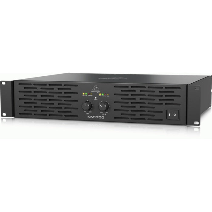 Behringer Km1700 Stereo Power Amplifier (450486) - Gsus4