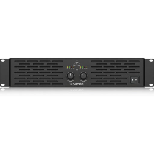 Behringer Km1700 Stereo Power Amplifier (450486) - Gsus4