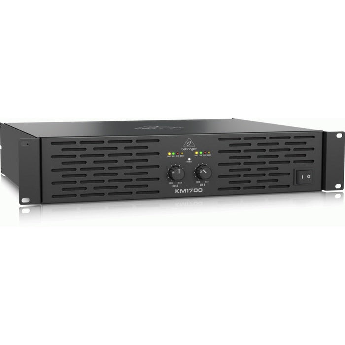 Behringer Km1700 Stereo Power Amplifier (450486) - Gsus4