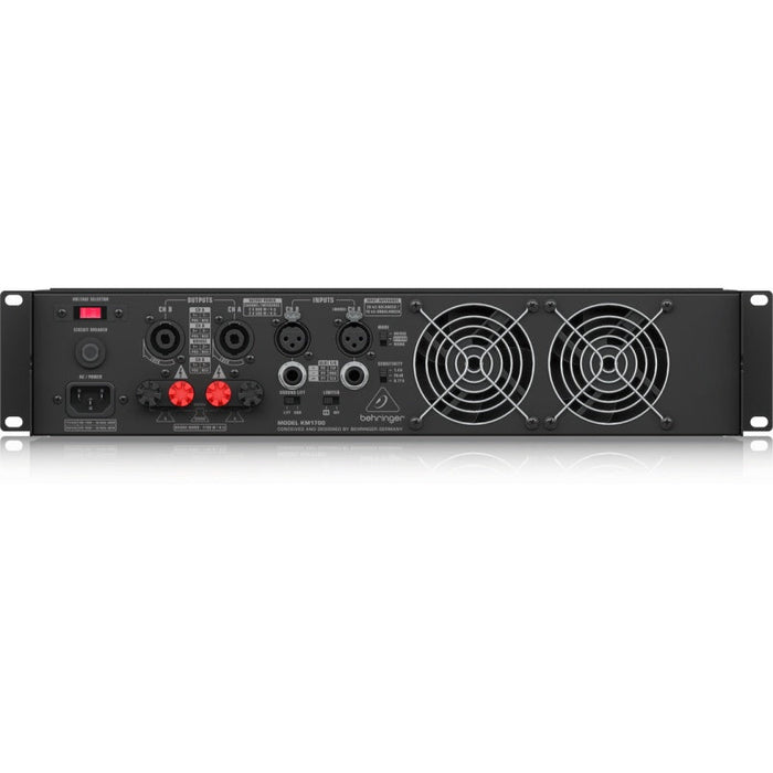 Behringer Km1700 Stereo Power Amplifier (450486) - Gsus4