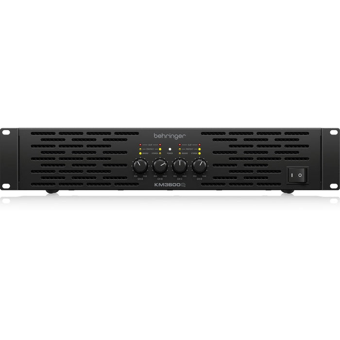 Behringer KM3600Q 4-Channel Power Amplifier