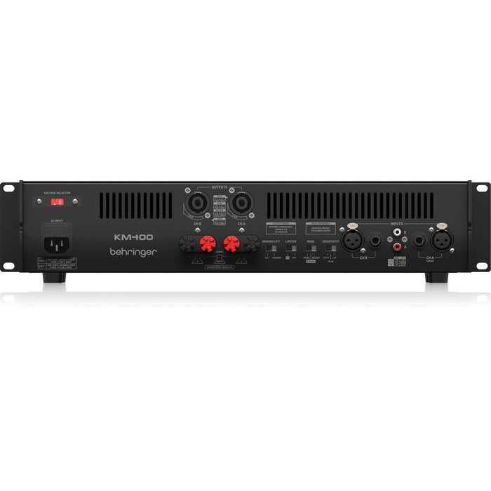 Behringer KM400 Stereo Power Amplifier