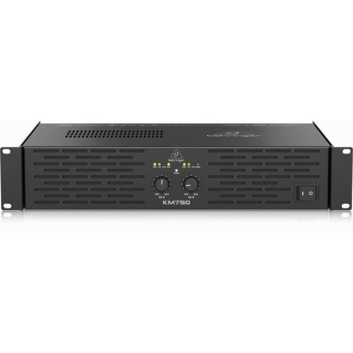 Behringer Km750 Stereo Power Amplifier (450487) - Gsus4