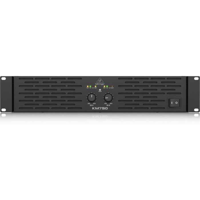 Behringer Km750 Stereo Power Amplifier (450487) - Gsus4