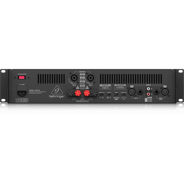 Behringer Km750 Stereo Power Amplifier (450487) - Gsus4