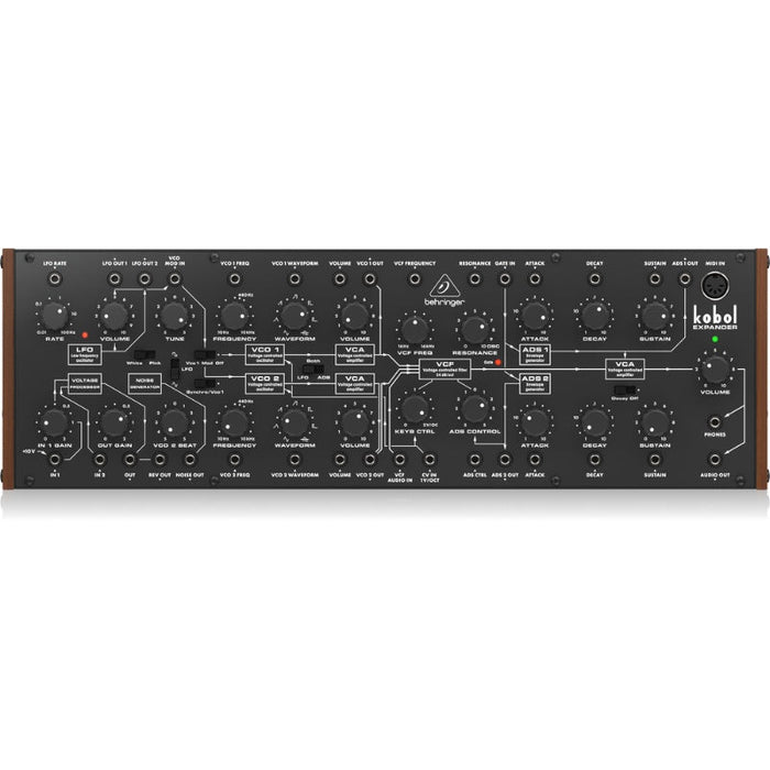 Behringer Kobol Expander Analogue Semi - modular Synth (450761) - Gsus4